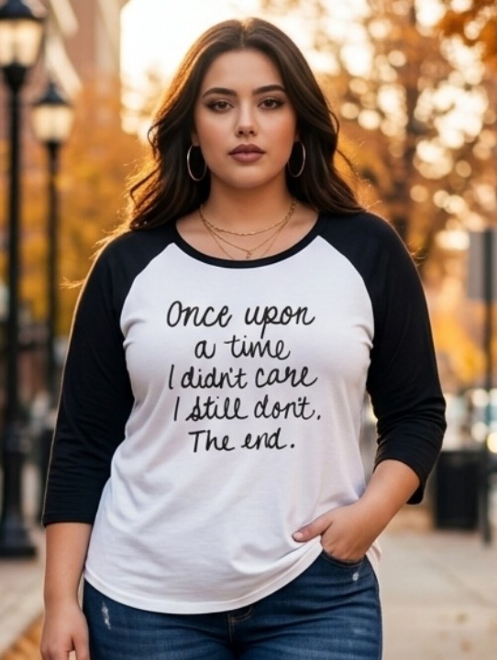 torrid One Upon A Time Raglan Tee